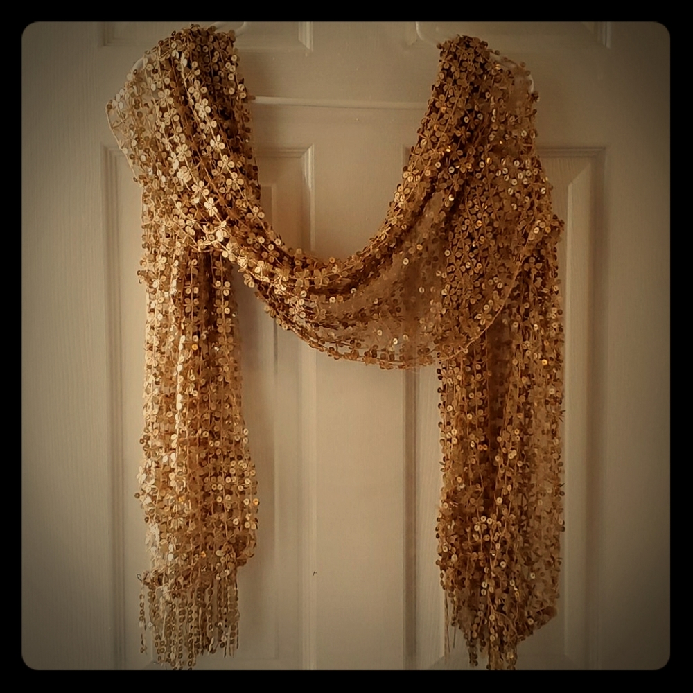 Sequins Scarf
